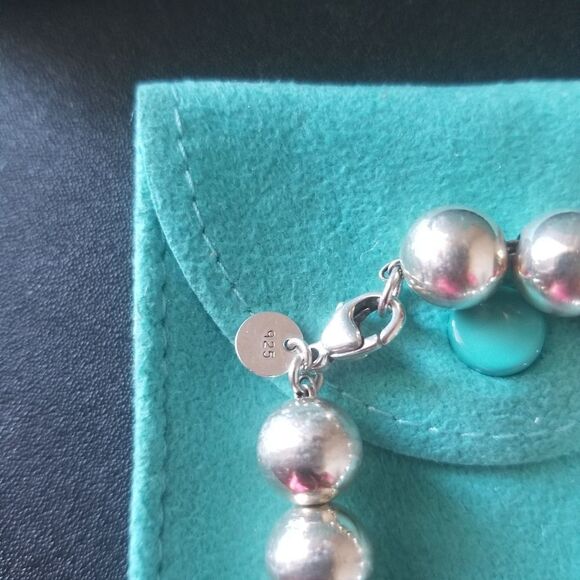 Tiffany & Co. Hardware Ball Bracelet & Earrings Bundle - Picture 11 of 11